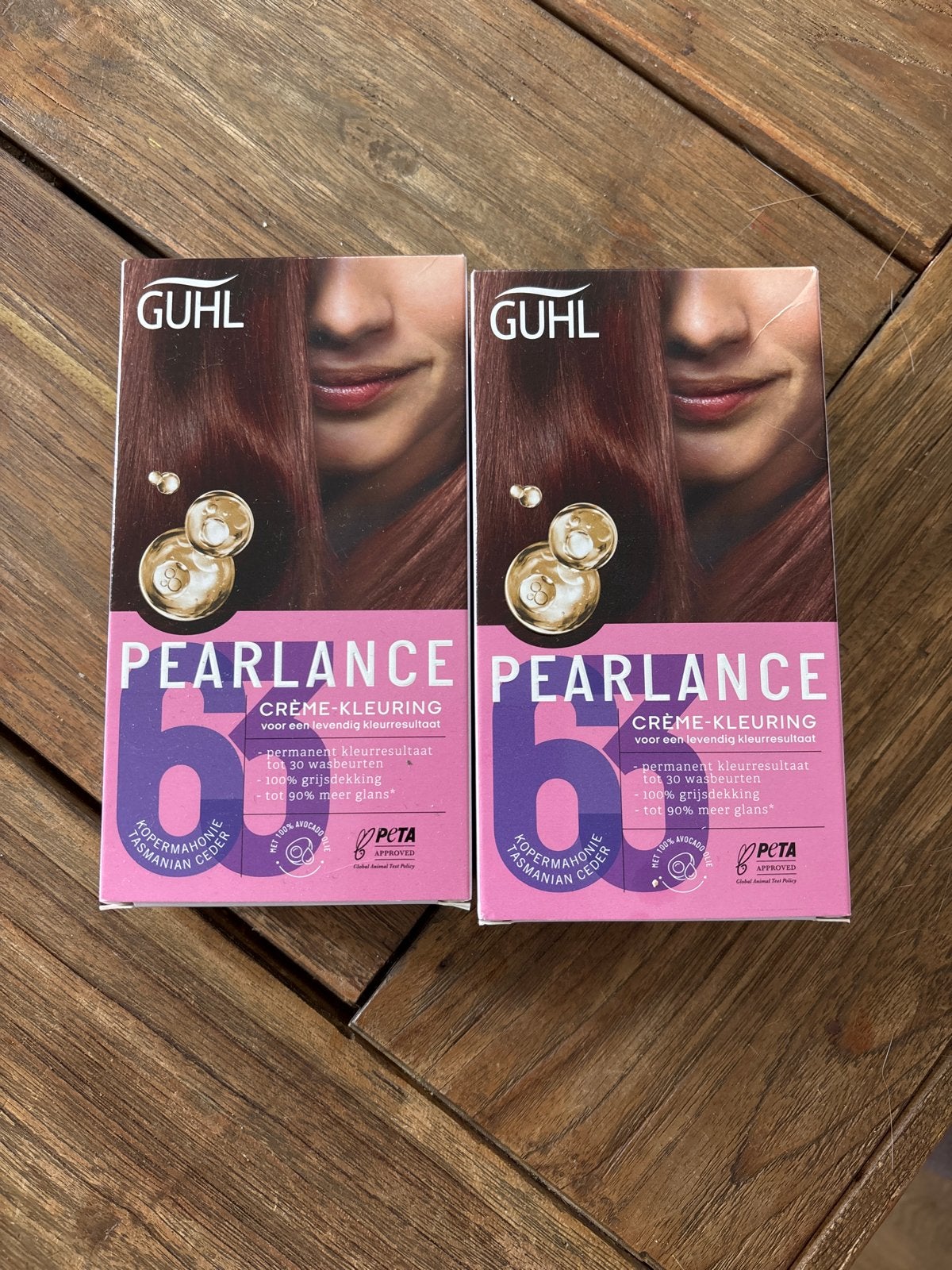 Guhl Pearlance Crème-kleuring 63 Kopermahonie, Ophalen of Verzenden, Nieuw, Overige typen
