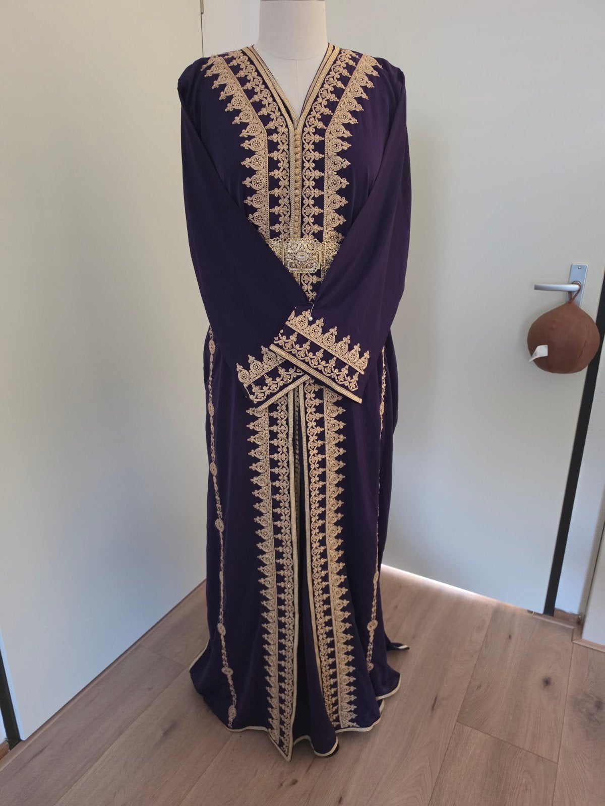 Prachtige paarse Takshita - Diverse kleuren & maten, Maat 38/40 (M), Paars, Takshita, Nieuw
