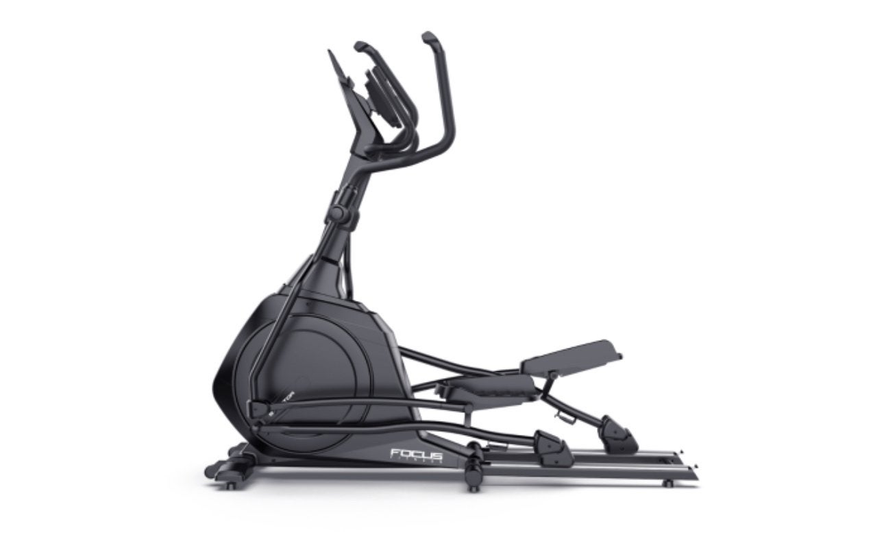 Focus Fitness crosstrainer senator iplus - Zo goed als nieuw, Ophalen, Armen, Zo goed als nieuw, Crosstrainer