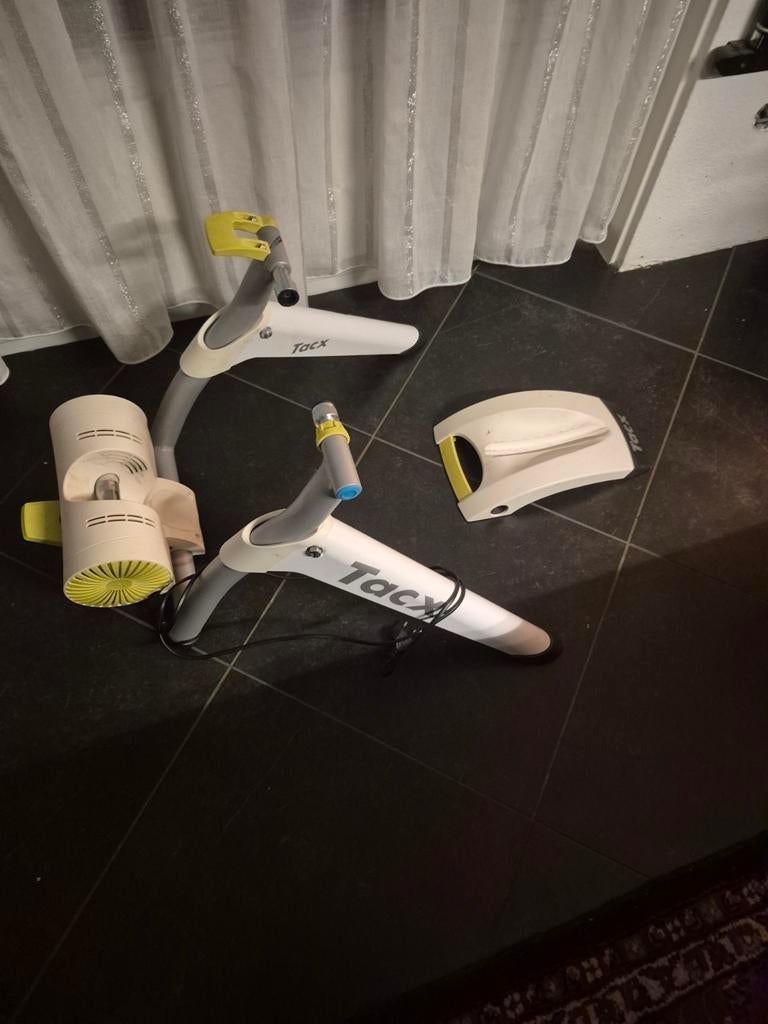 Tacx Vortex Smart Hometrainer met hartslagmeter, Ophalen of Verzenden