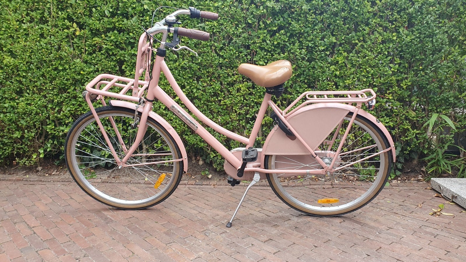 Popal 26 inch transportfiets, Terugtraprem, Gebruikt, Versnellingen, Minder dan 47 cm