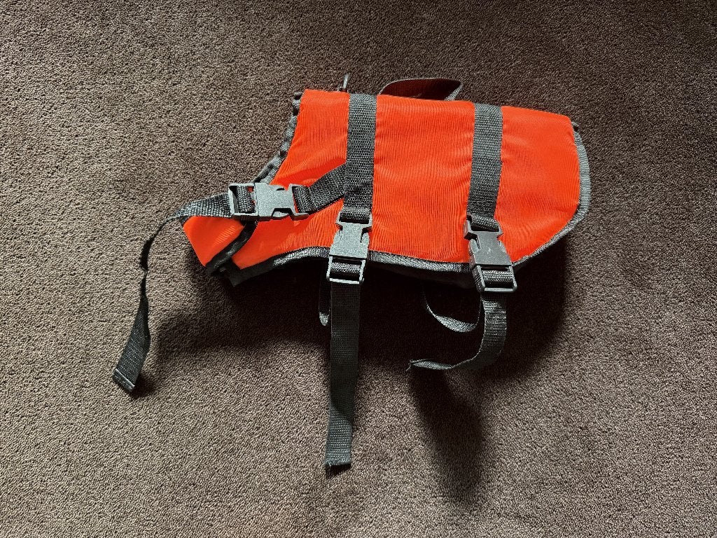 Honden veiligheidsvest maat SM, Dieren en Toebehoren, Overige merken, Ophalen, Zo goed als nieuw, Overige typen