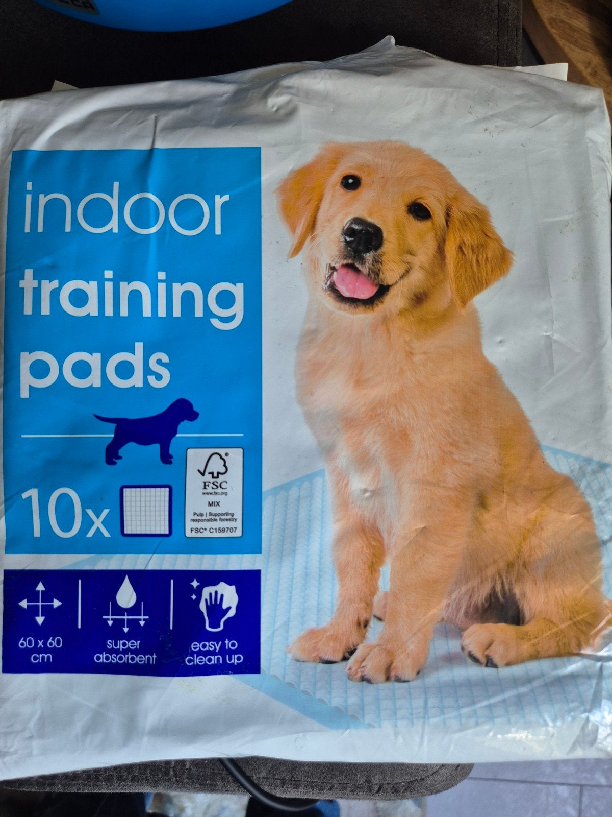 indoor trainingspads  voor hond, Dieren en Toebehoren, Ophalen of Verzenden, Zo goed als nieuw, Overige typen