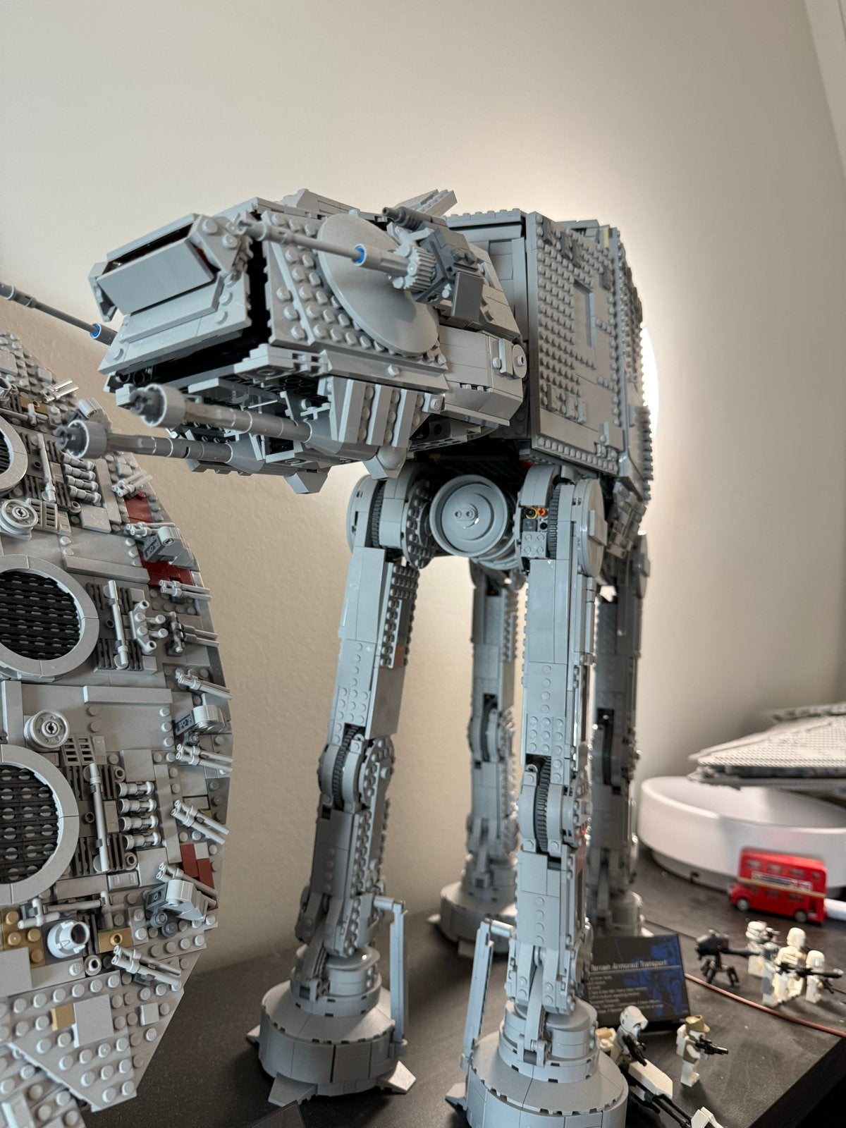 LEGO Star Wars UCS AT-AT 75313, Ophalen, Zo goed als nieuw