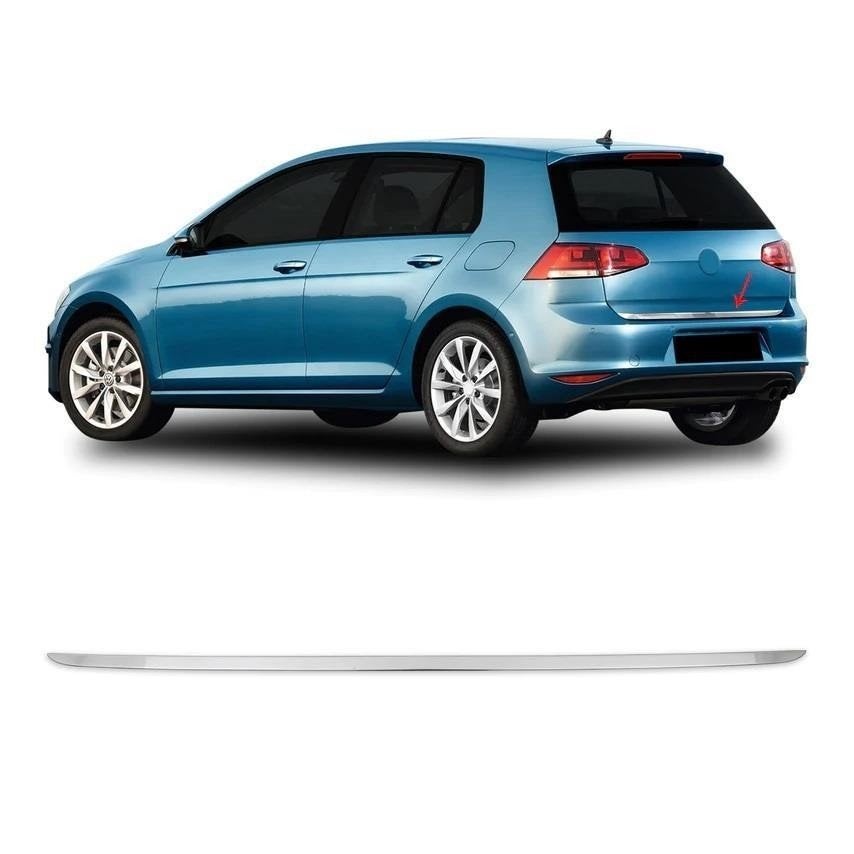 Sierlijst Volkswagen Golf 7 [5D] | Achterklep Sierlijst, Ophalen of Verzenden, Ivetra-Tuning NL, Info@ivetra-tuning.nl  |  www.ivetra-tuning.nl