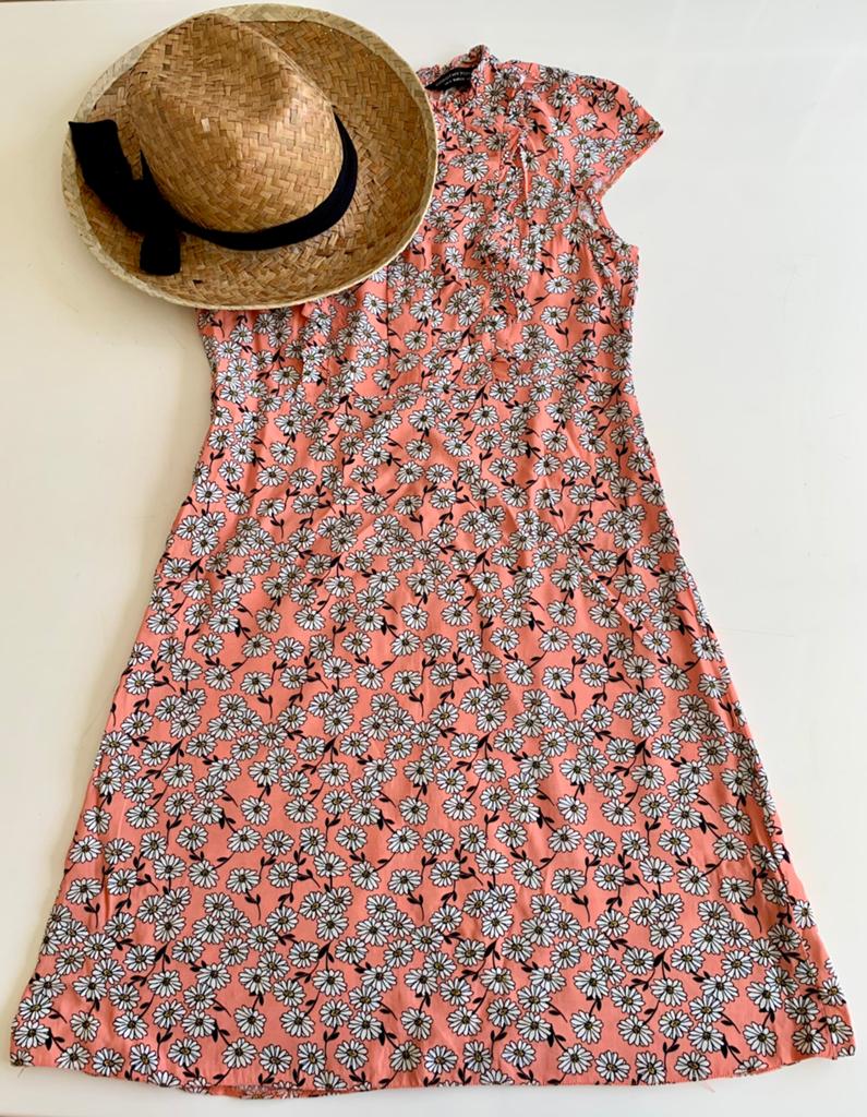 Supermooi jurkje, S, Dorothy Perkins, Kleding | Dames, Jurken, Ophalen of Verzenden, Zo goed als nieuw, Roze, Maat 36 (S)