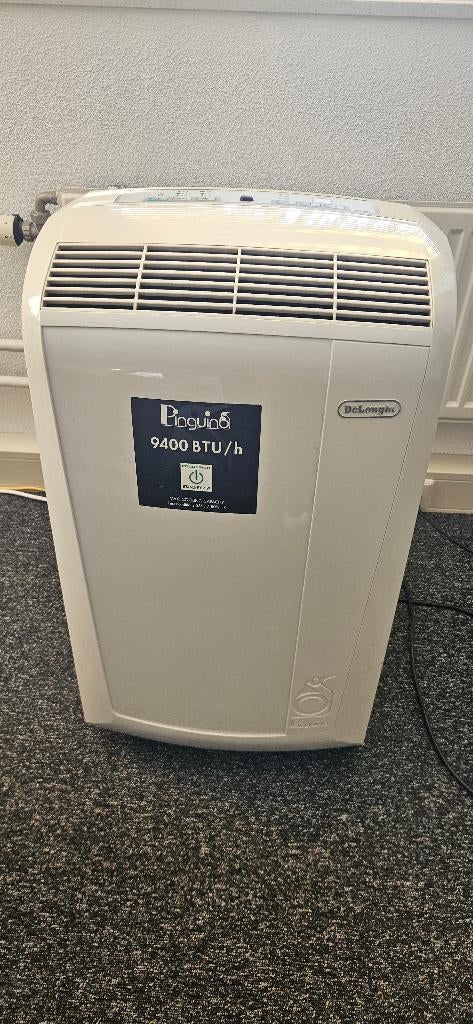 Mobiele Airco DeLonghi PAC N81, Witgoed en Apparatuur, Airco's, Ophalen, Gebruikt, Timer, Minder dan 60 m³