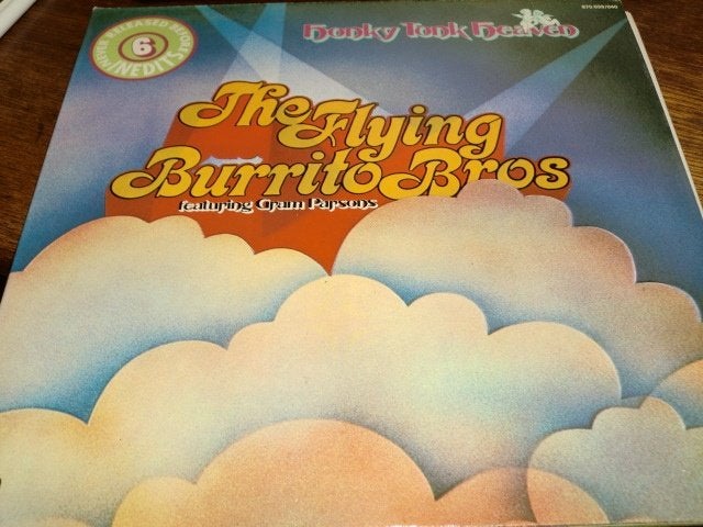 Flying Burrito Bros/Gram Parsons Honky Tonk Heaven A&M 2LP, Ophalen of Verzenden, Zo goed als nieuw, 12 inch, Poprock
