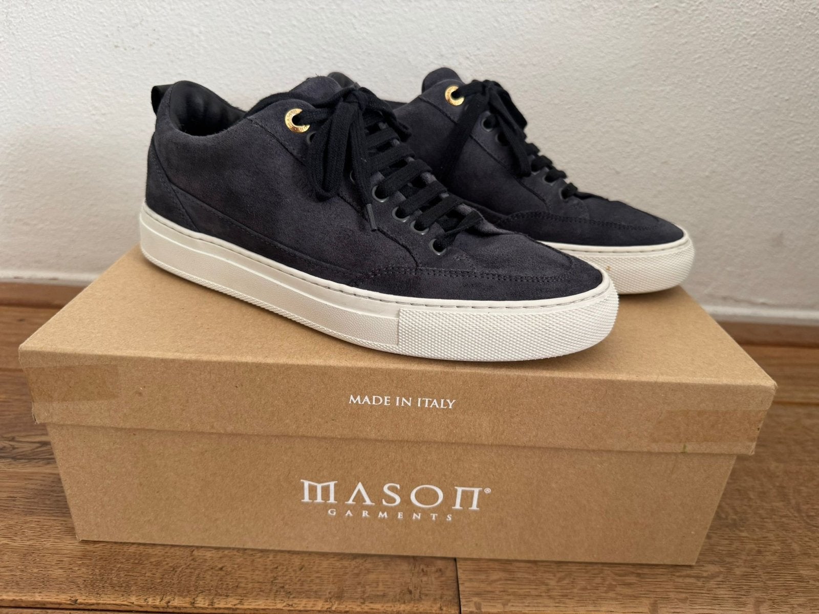 Mason Garments Tia Low sneakers - Maat 39, Ophalen of Verzenden, Zo goed als nieuw, Zwart, Sneakers of Gympen