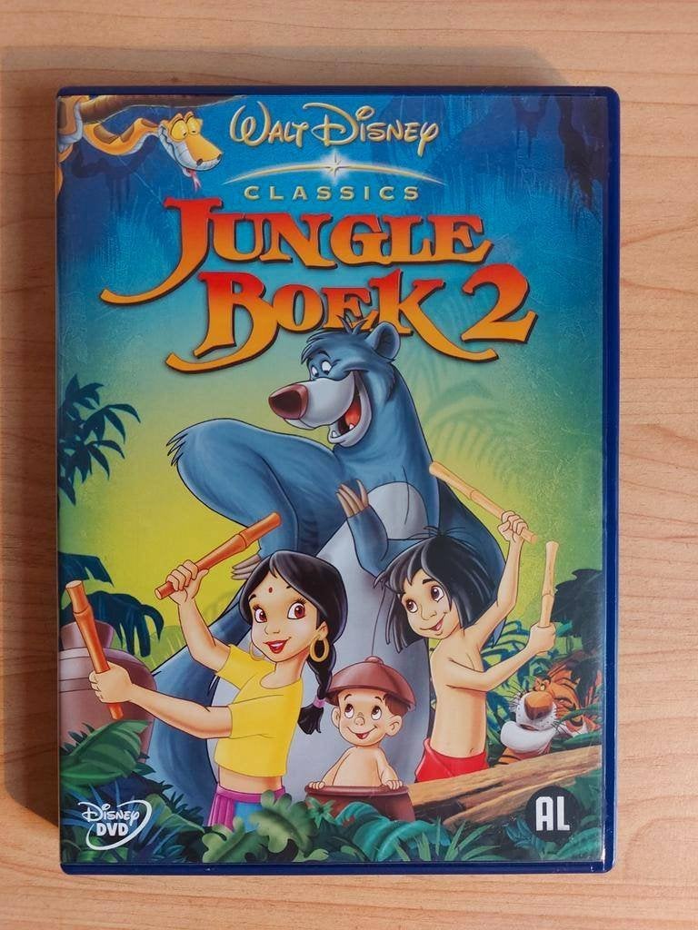 Jungle Boek 2 - Disney, Alle leeftijden, Ophalen of Verzenden, Zo goed als nieuw, Amerikaans