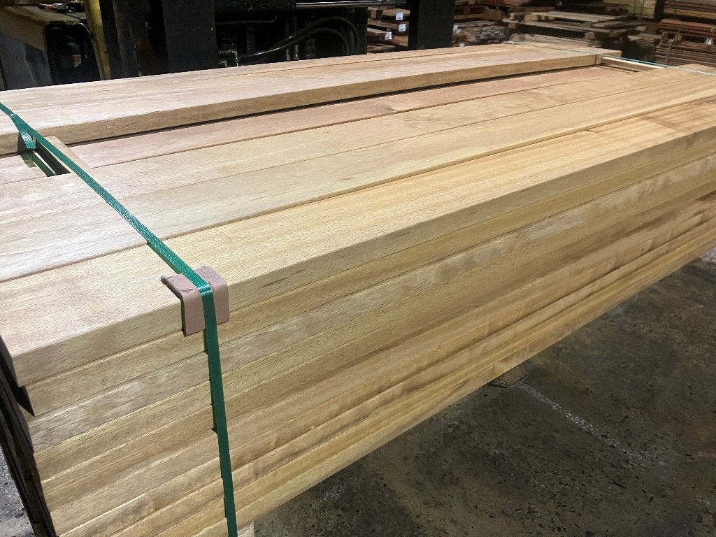 planken–vlonderplanken-balken-Hardhout–Louro Preto–35x125 mm, Ophalen, Nieuw, Hout