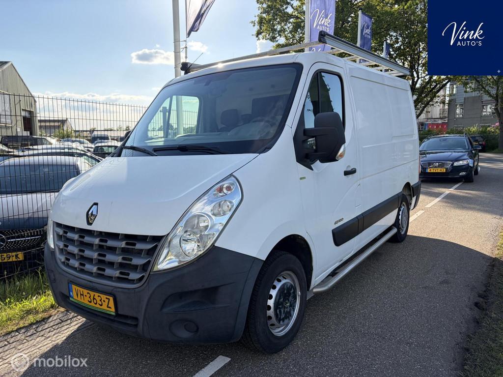 Renault Master T28 2.3 dCi L1H1Eco | APK 5-2027! | Airco | N, Gebruikt, 4 cilinders, Renault, 2500 kg