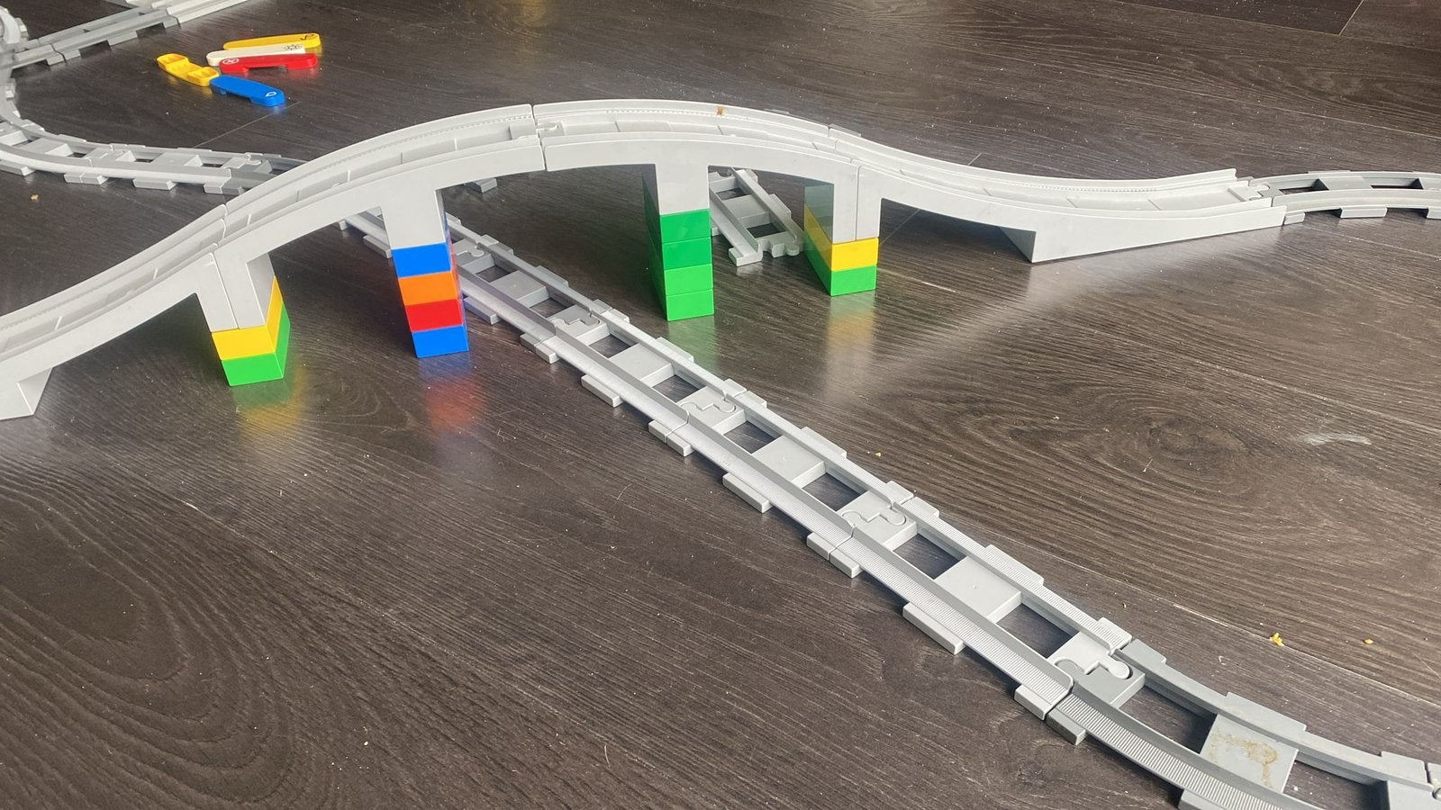 Duplo treinbaan, Kinderen en Baby's, Speelgoed | Duplo en Lego, Ophalen, Zo goed als nieuw, Duplo