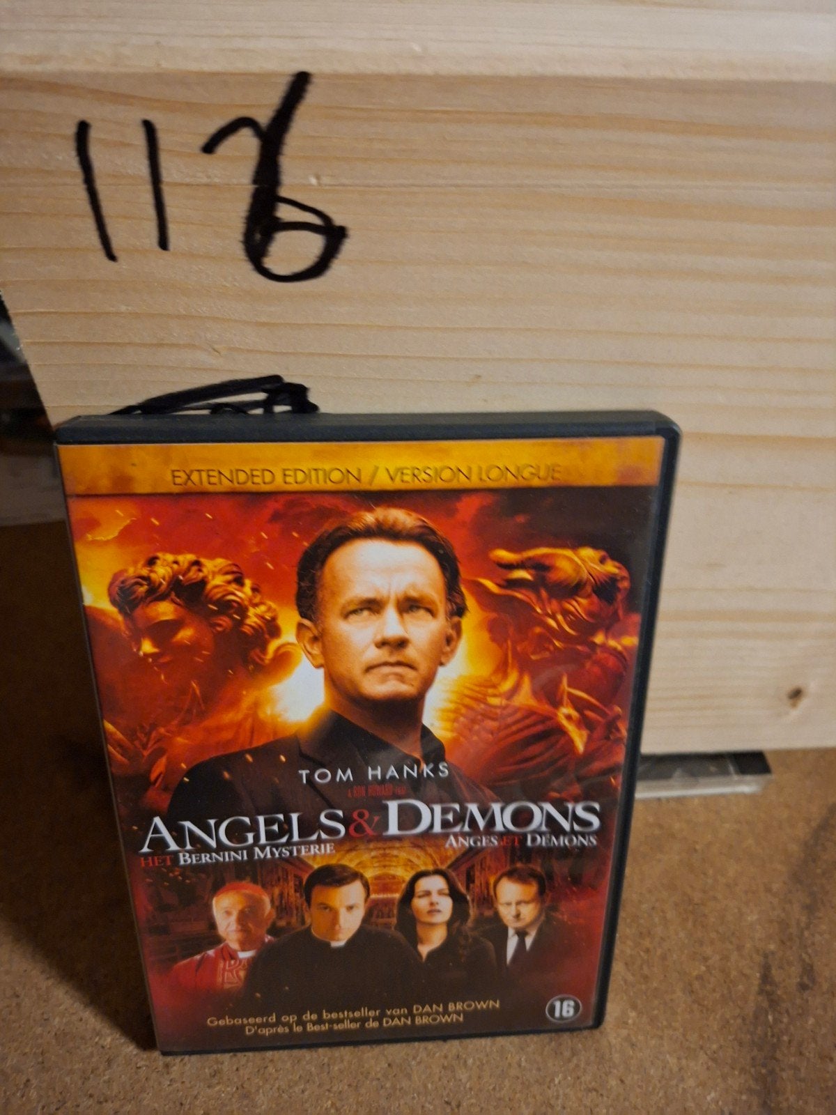 Angels & Demons - Extended Edition (DVD), Vanaf 16 jaar, Nederlands, Actiethriller, Ophalen of Verzenden