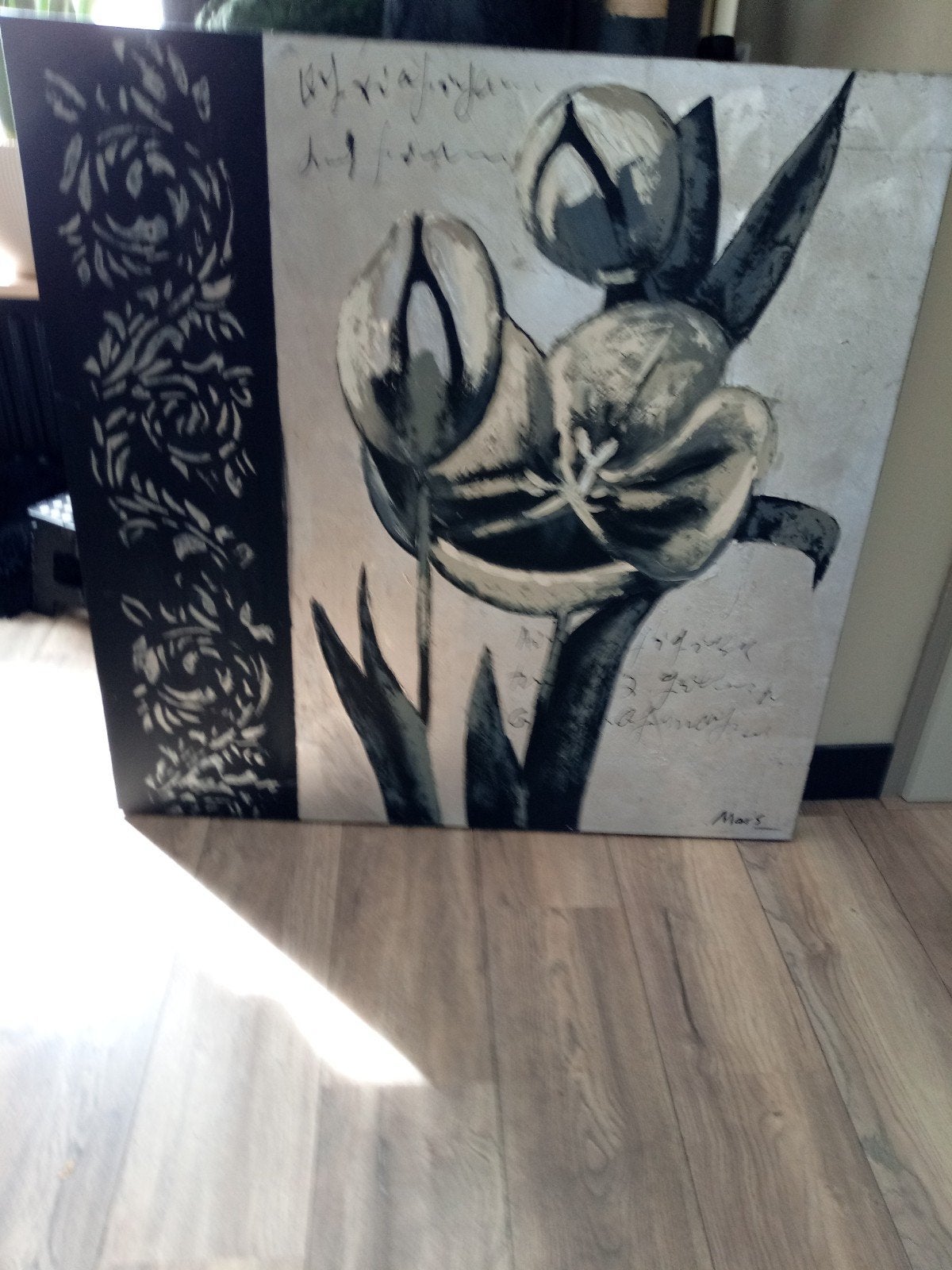 Schilderij kunstwerk, Ophalen, Oorspronkelijke maker, Zo goed als nieuw, Schilderij
