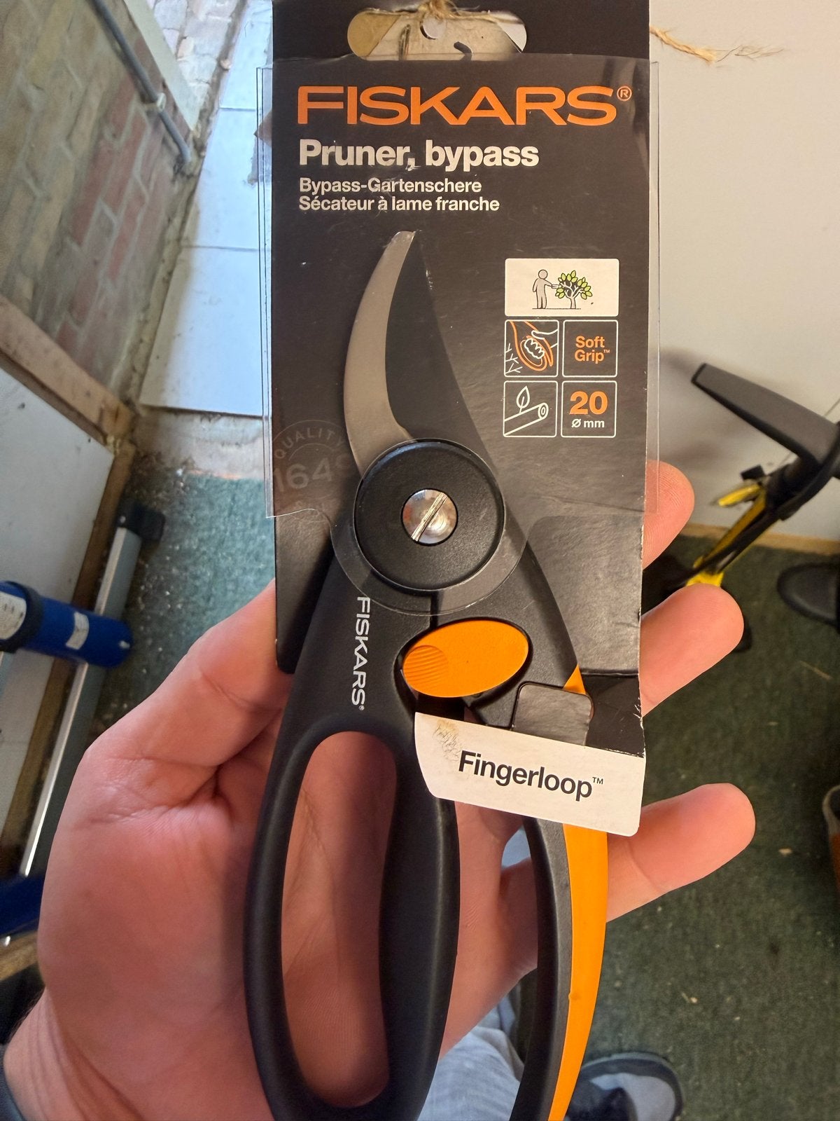 Fiskars Pruner, bypass - Snoeischaar 20mm takdikte, Ophalen, Nieuw, Minder dan 20 mm