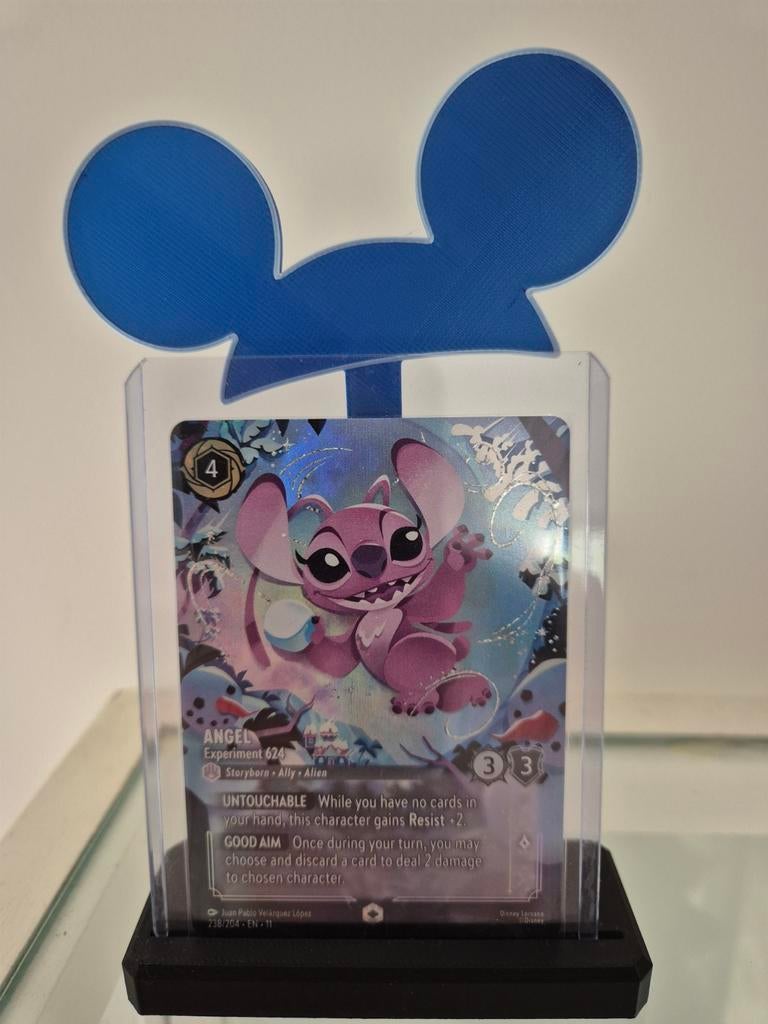 Disney Lorcana Enchanted Angel Experiment 624, Hobby en Vrije tijd, Verzamelkaartspellen | Overige, Ophalen of Verzenden, Nieuw