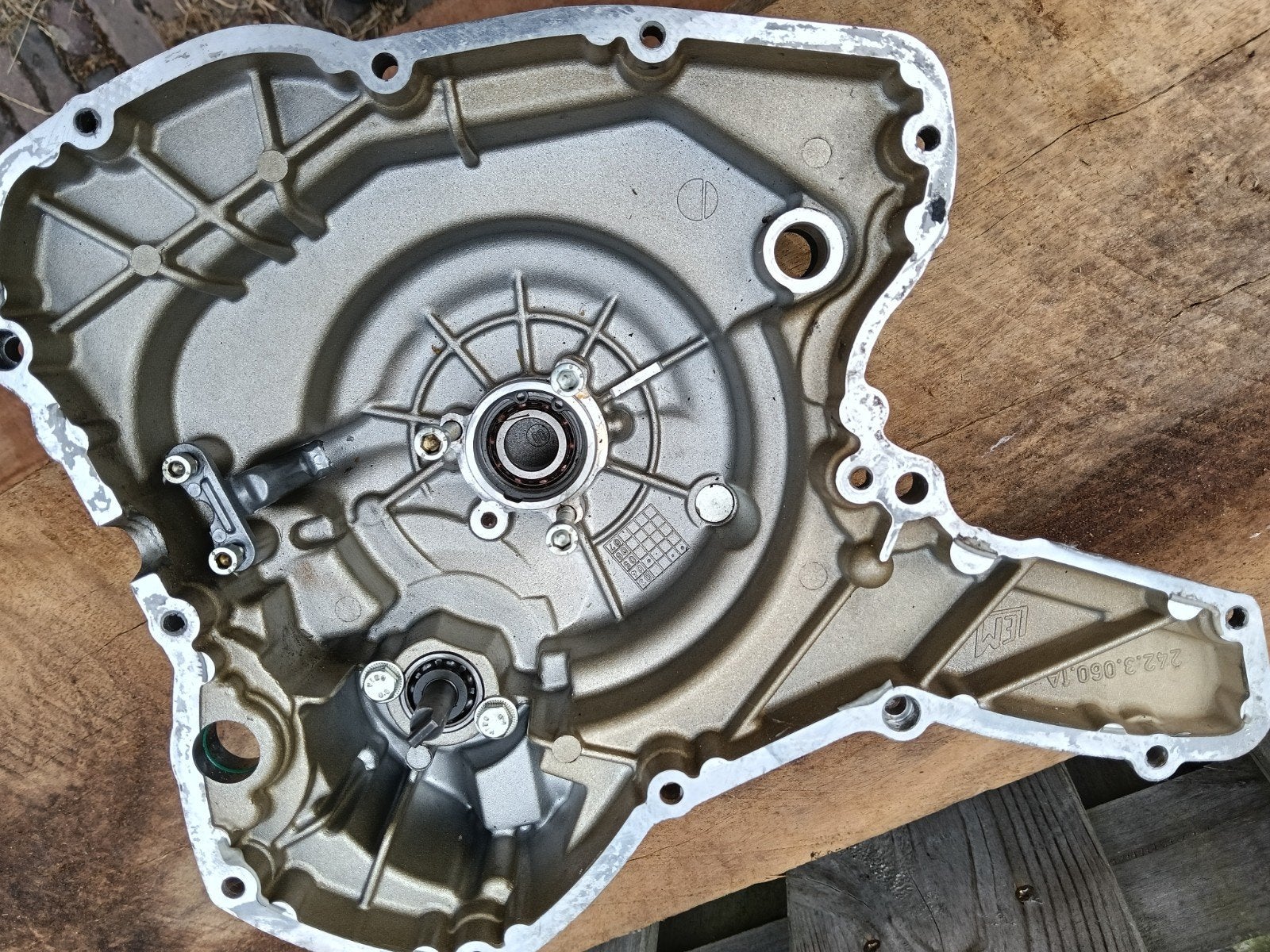 Ducati waterpomp , dynamo deksel, Motoren, Ophalen of Verzenden, Gebruikt