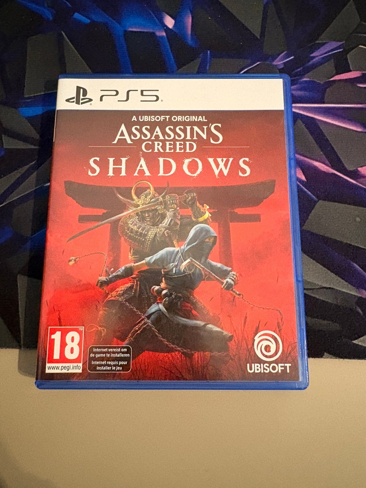 Assassin's Creed Shadows (PS5), Ophalen of Verzenden, Zo goed als nieuw, Avontuur en Actie, Vanaf 18 jaar