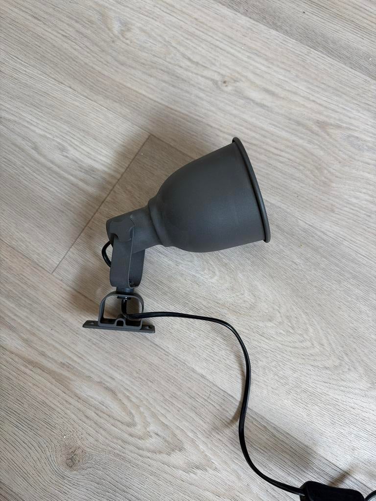 Spot van Ikea, Verzenden, Gebruikt, Metaal of Aluminium, Plafondspot of Wandspot