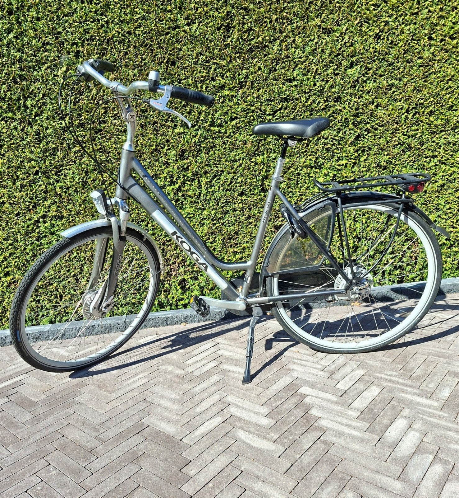 Koga Damesfiets - Frame 53 cm, 8 versnellingen, Velgrem, Versnellingen, Ophalen, Overige merken