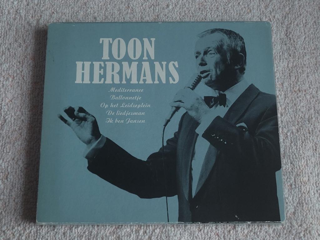 TOON HERMANS - Mooi Was Die Tijd CD ZGAN, Ophalen of Verzenden, Zo goed als nieuw, Levenslied of Smartlap