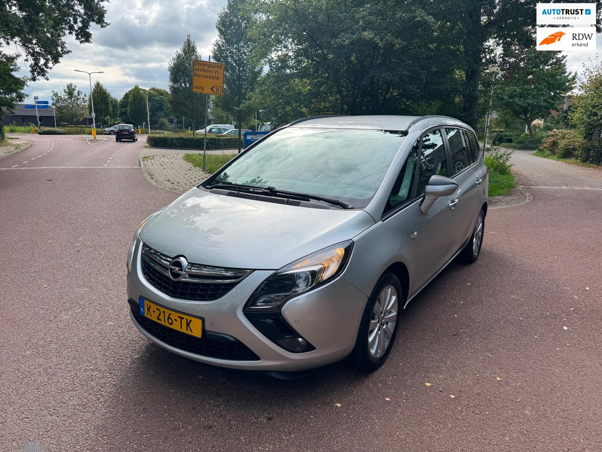 Opel Zafira Tourer 1.4 Edition 7p.|Navigatie|Cruise|PDC|, 15 km/l, Gebruikt, Euro 6, 4 cilinders
