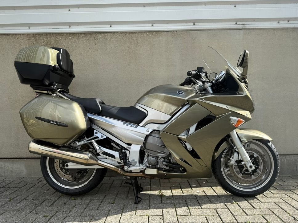 Yamaha FJR 1300 | 3 Koffers | Nieuwe Banden | Garantie, 4 cilinders, Motorrijbewijs A, Bedrijf, Onbekend