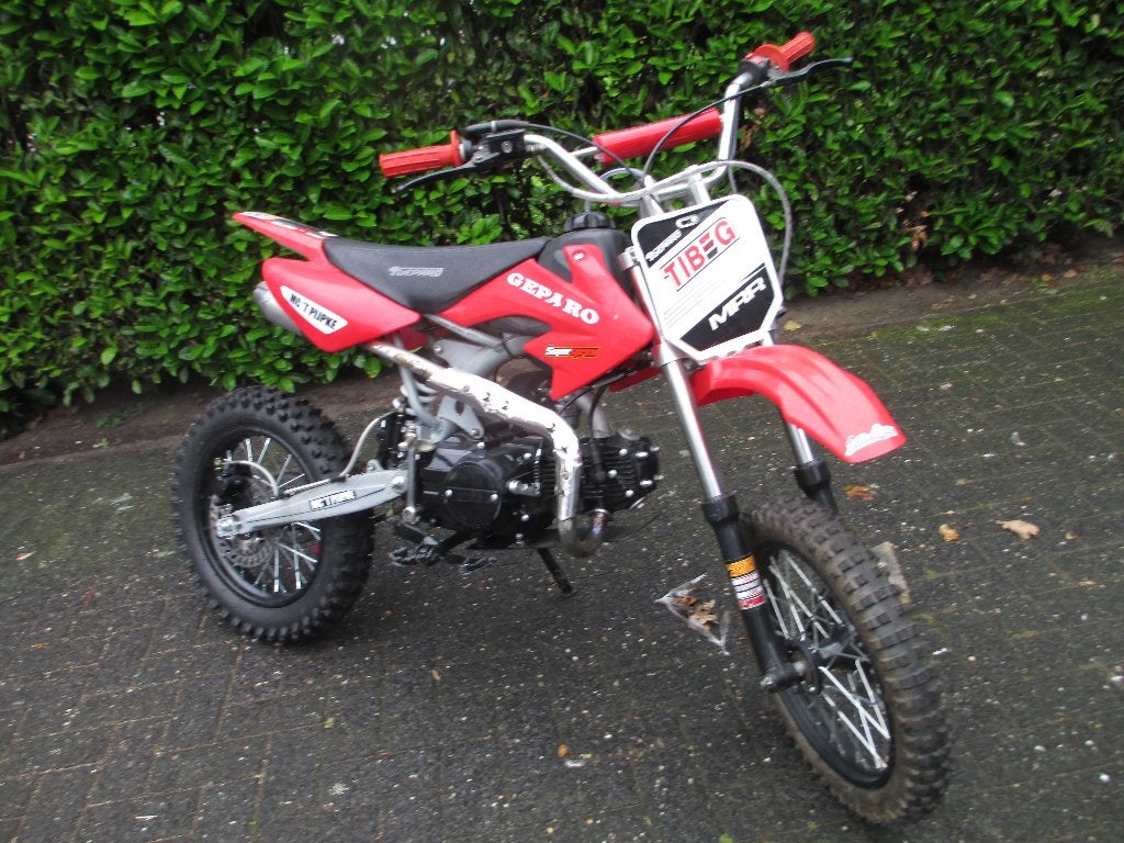 pitbike 125, Ophalen, Gebruikt, 125 cc, Schijfrem