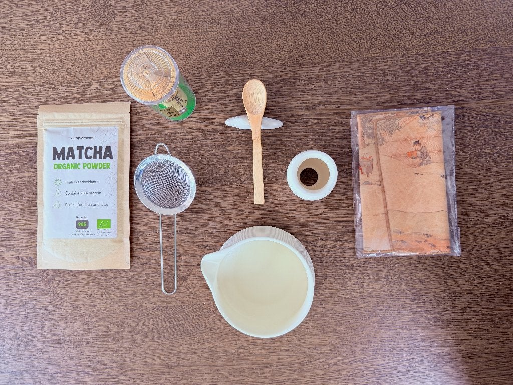Matcha Set (ongebruikt), Huis en Inrichting, Keuken | Keukenbenodigdheden, Ophalen, Overige typen, Nieuw, Meerkleurig