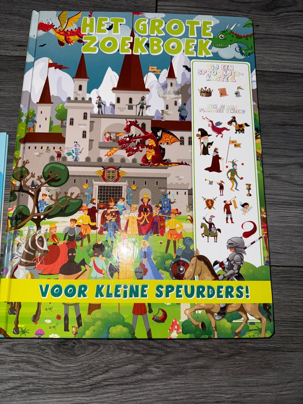 Het Grote Zoekboek - Voor Kleine Speurders, Ophalen, Zo goed als nieuw, Non-fictie