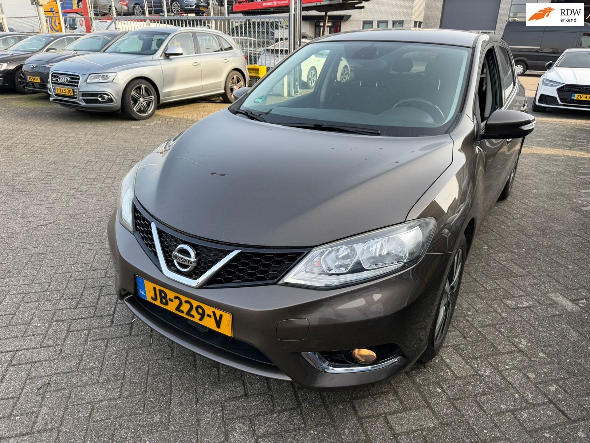 Nissan Pulsar 1.2 DIG-T N-Connecta, Auto's, Gebruikt, Euro 6, 4 cilinders, Origineel Nederlands