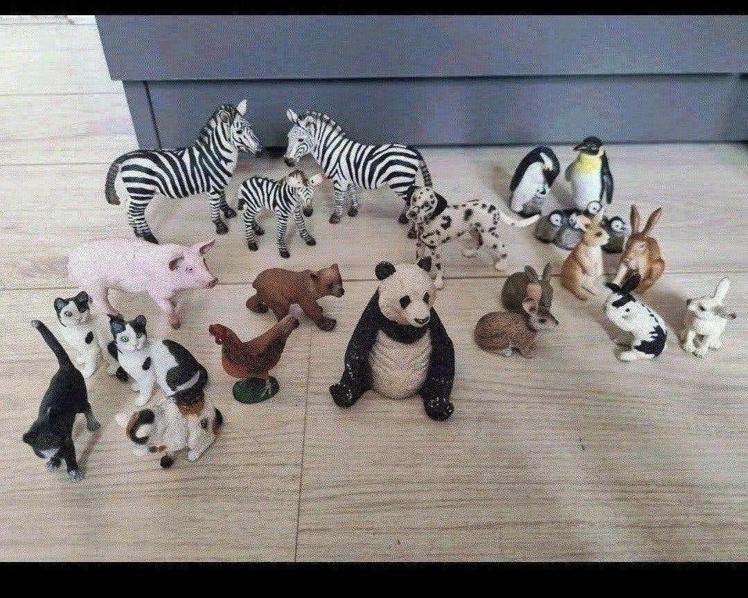 schleich dieren, Ophalen of Verzenden, Zo goed als nieuw