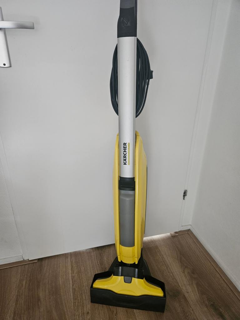 Kärcher FC 5 Elektrische Vloerreiniger - Dweilmachine, Gebruikt, Kärcher, Dweilfunctie, Ophalen of Verzenden