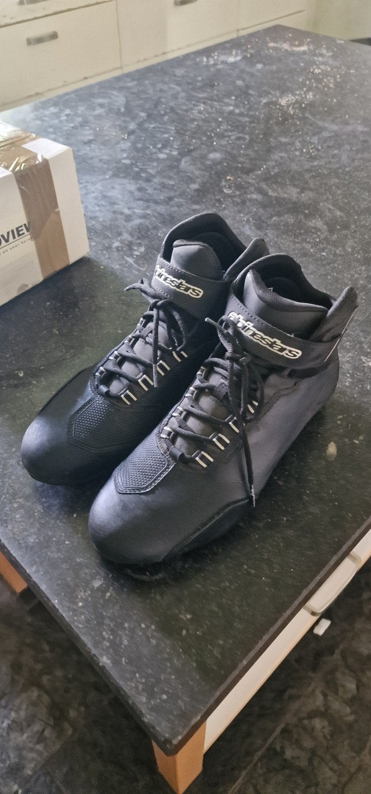 Alpinestars Sektor WP motorschoenen - maat 44, Ophalen of Verzenden