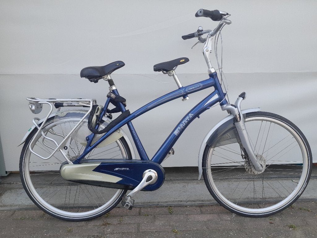 28 inch Sparta Papazone met 7 versnellingen en vering., Fietsen en Brommers, Ophalen, Sparta, Versnellingen, Zo goed als nieuw