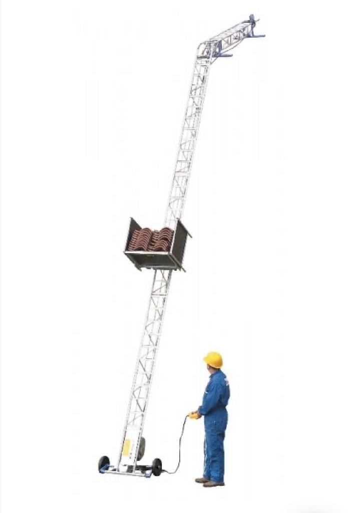 Ladderlift met knikstuk 10.4 meter in nieuwstaat, Ophalen of Verzenden, Zo goed als nieuw, Minder dan 2 meter