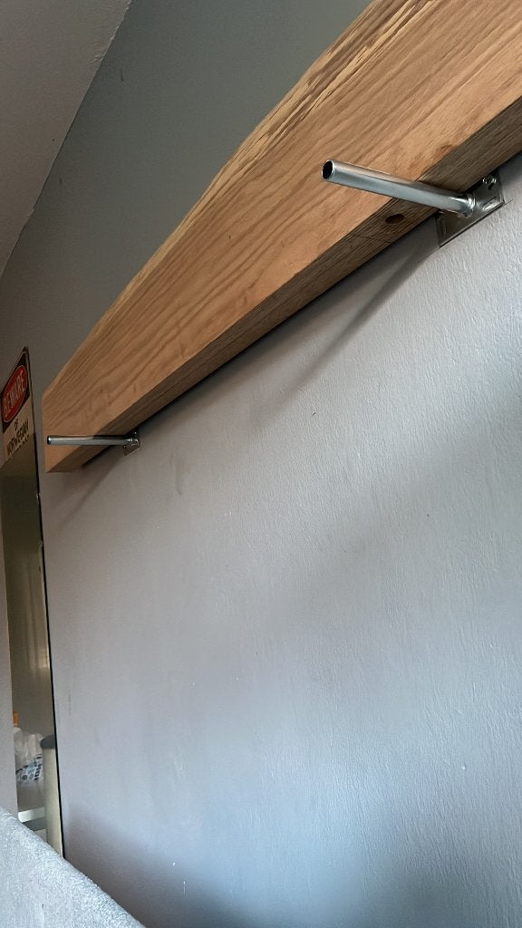 Zwevende eiken wandplanken, Ophalen, Nieuw