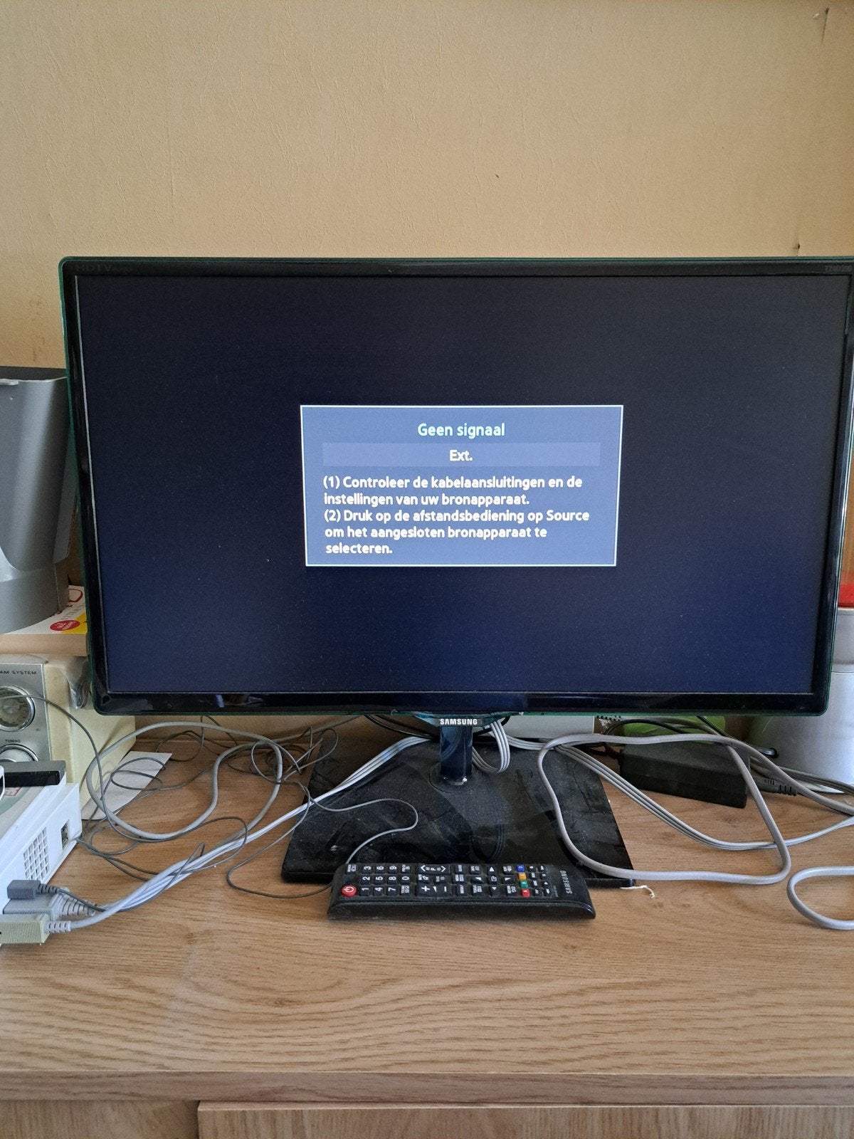 Samsung tv/ computerscherm, Computers en Software, Monitoren, Ophalen, 60 Hz of minder, LED