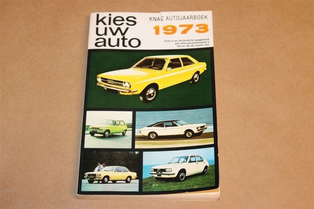 Kies Uw Auto 1973 — KNAC Autojaarboek, Boeken, Ophalen of Verzenden, Gelezen, Algemeen