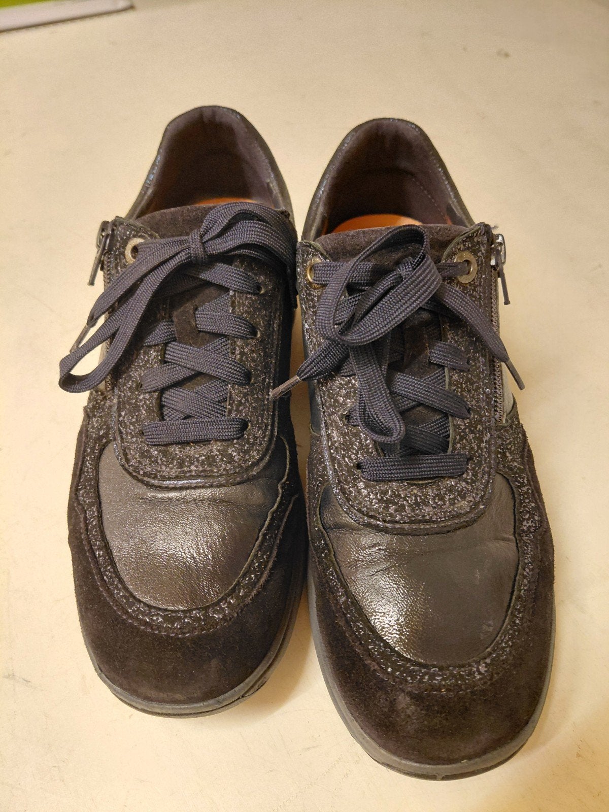 Xsensible Stretchwalker schoenen maat 38, blauw, wijdte H, Xsensible, Sneakers of Gympen, Gedragen, Verzenden
