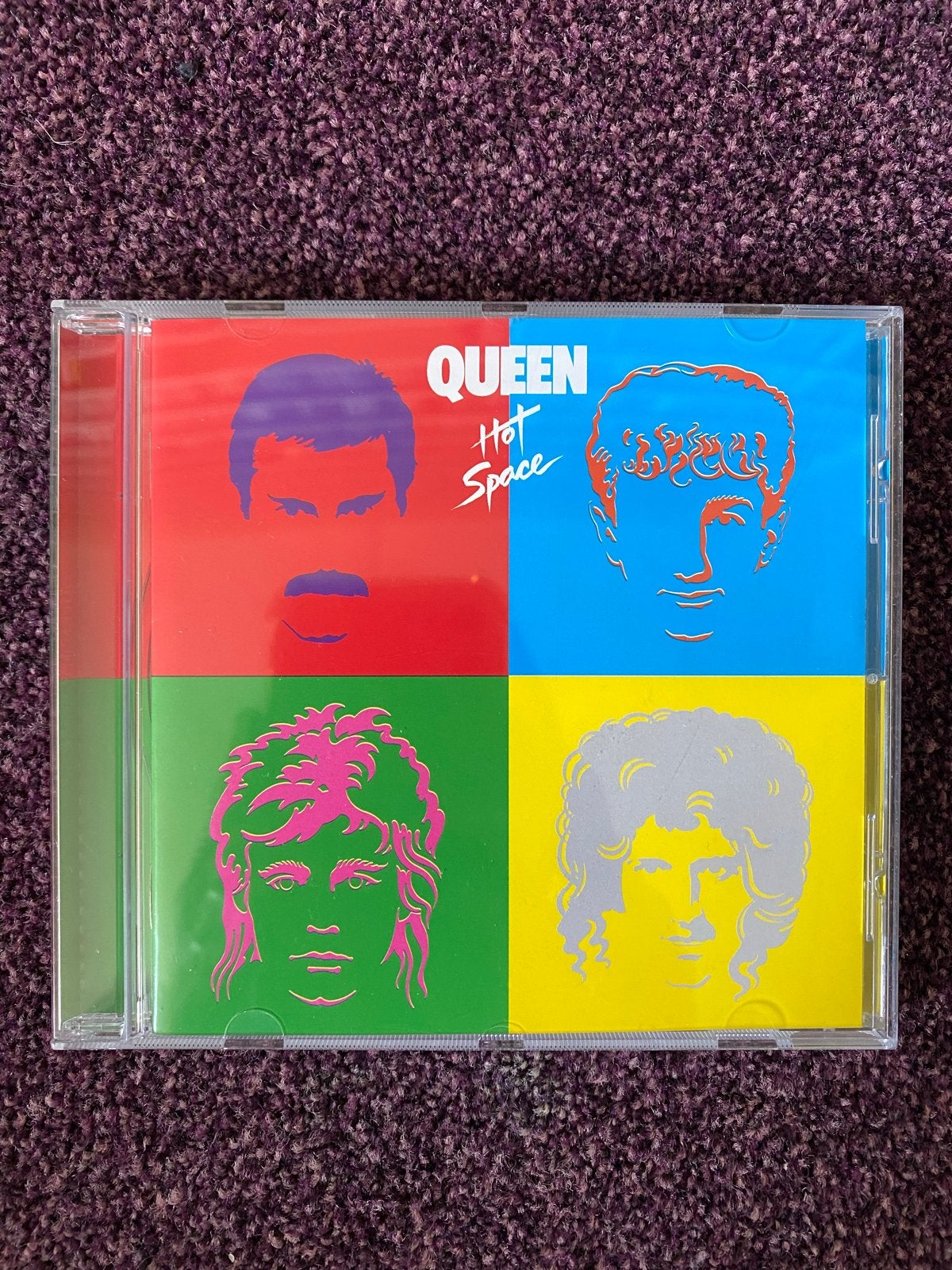 Queen - Hot Space (Remastered Dubbel CD), Cd's en Dvd's, Ophalen of Verzenden, 1980 - 1989, Gebruikt
