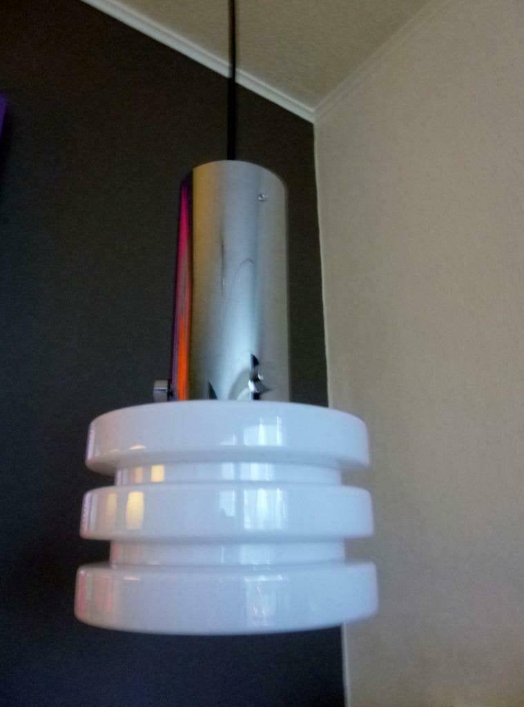 Glashütte Limburg design lamp Herbert Proft mondgeblazen, Huis en Inrichting, Vintage, Ophalen of Verzenden, Minder dan 50 cm