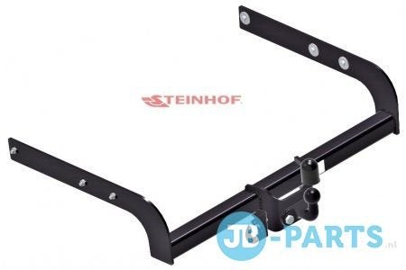 Vaste trekhaak Volkswagen Transporter T5 09/2009-08/2015, -, -, -