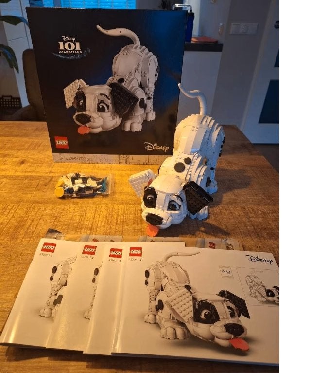 LEGO Disney 101 Dalmatiërs 43269 Compleet, Ophalen, Zo goed als nieuw