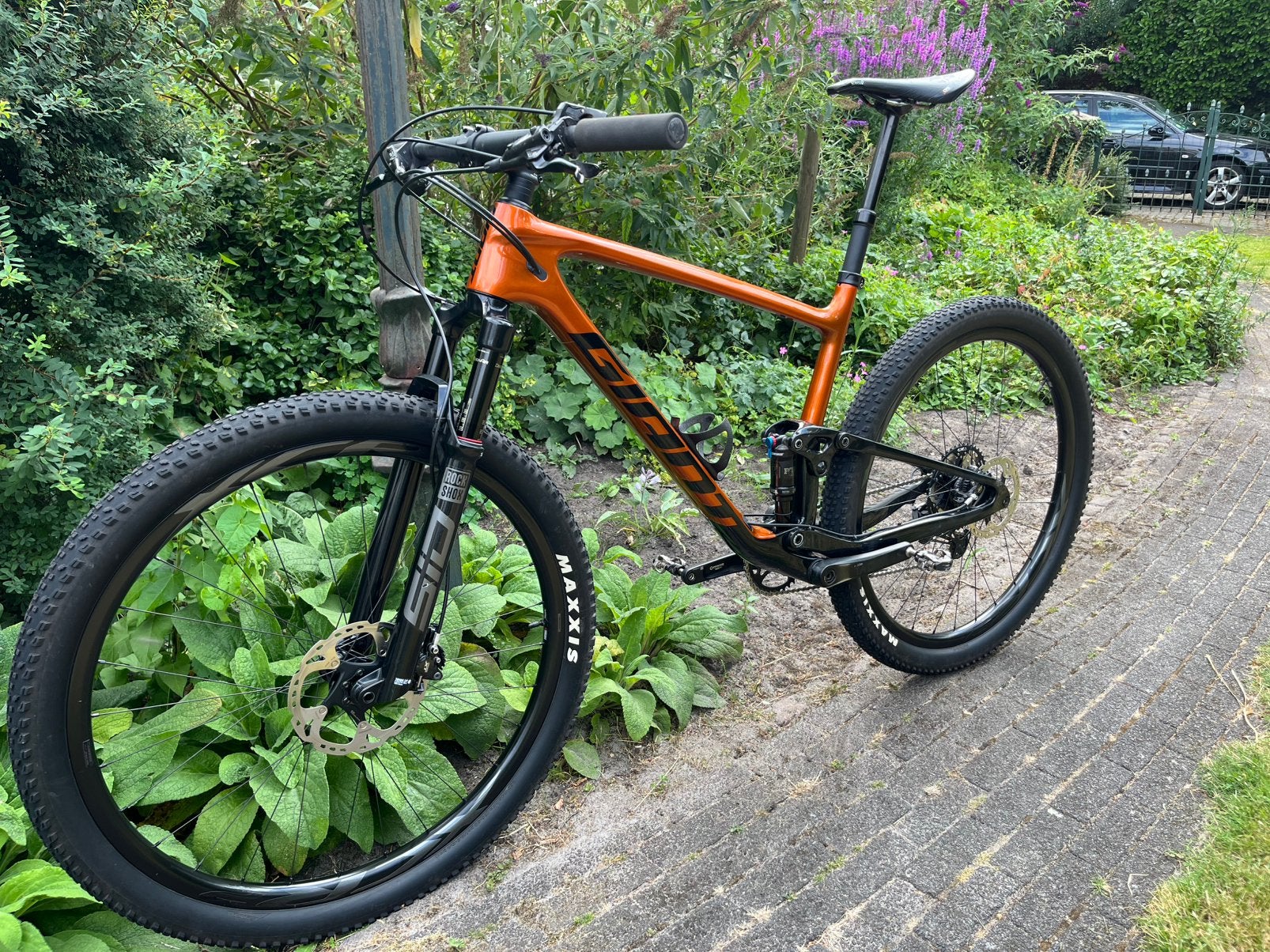 Giant Anthem Advanced Pro 29 ( 2023) XL, Fully, Zo goed als nieuw, 53 tot 57 cm, Giant