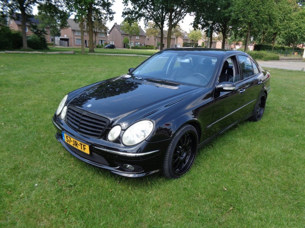 Mercedes-benz E-KLASSE 500 Elegance Voorzien van bijna alle, Auto's, Automaat, Achterwielaandrijving, Gebruikt, 8 cilinders