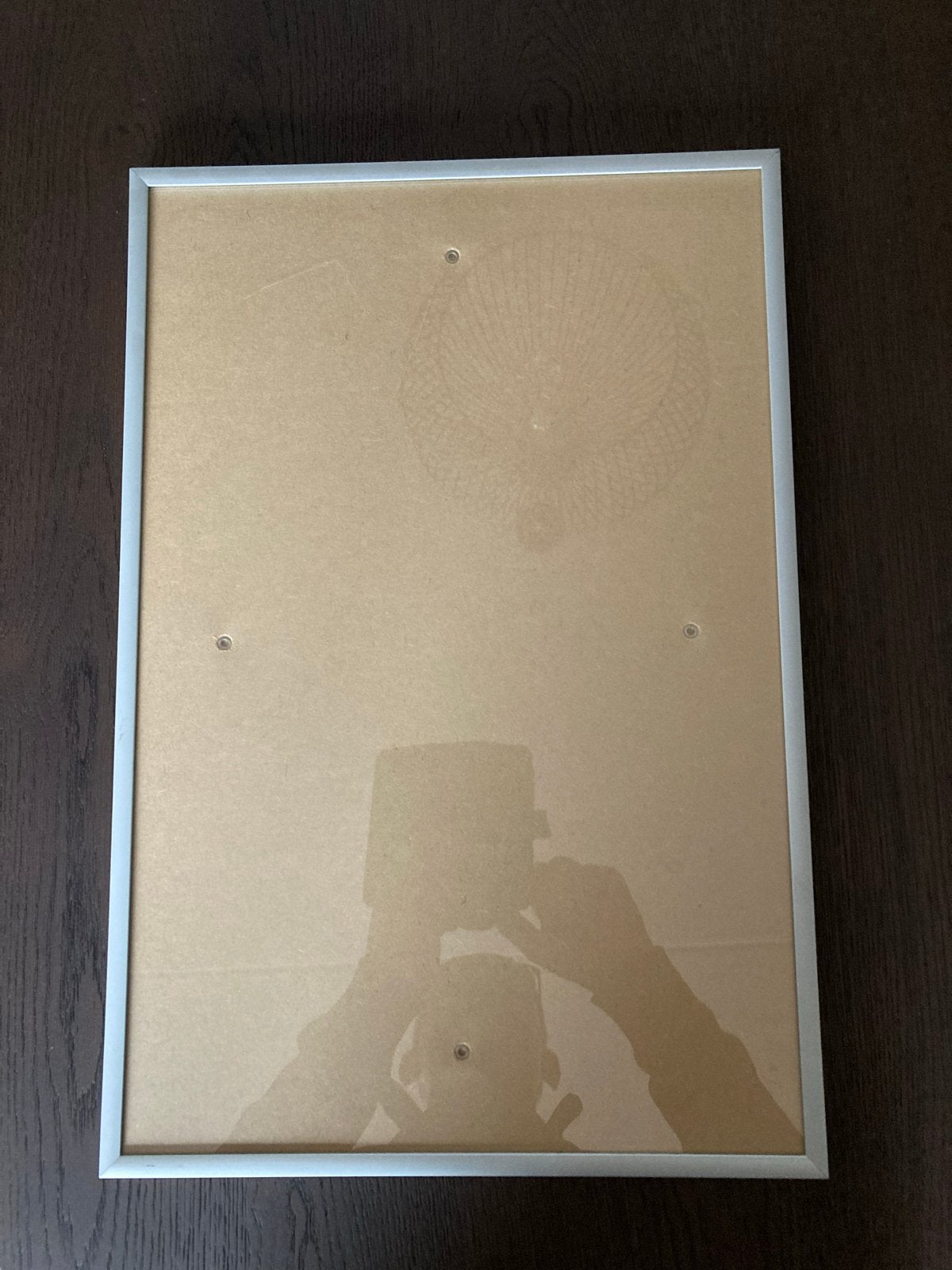 Zilverkleurige fotolijst, diverse formaten, Ophalen, Gebruikt, Fotolijst, Metaal