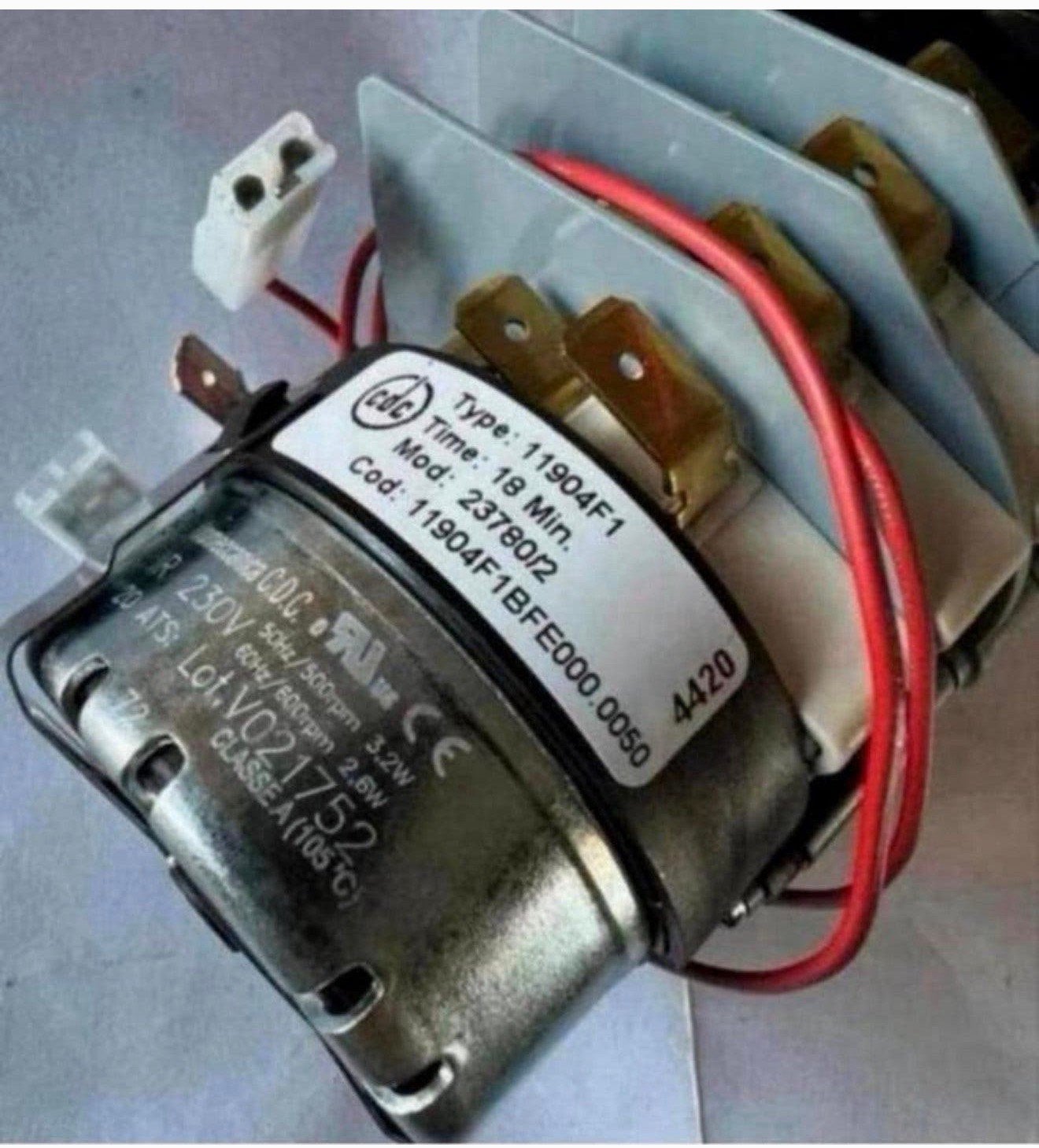BREMA 23780 18-MIN ontdooitimer voor IJSMACHINE 230V 4-Cam, Witgoed en Apparatuur, P, P, P, Nieuw