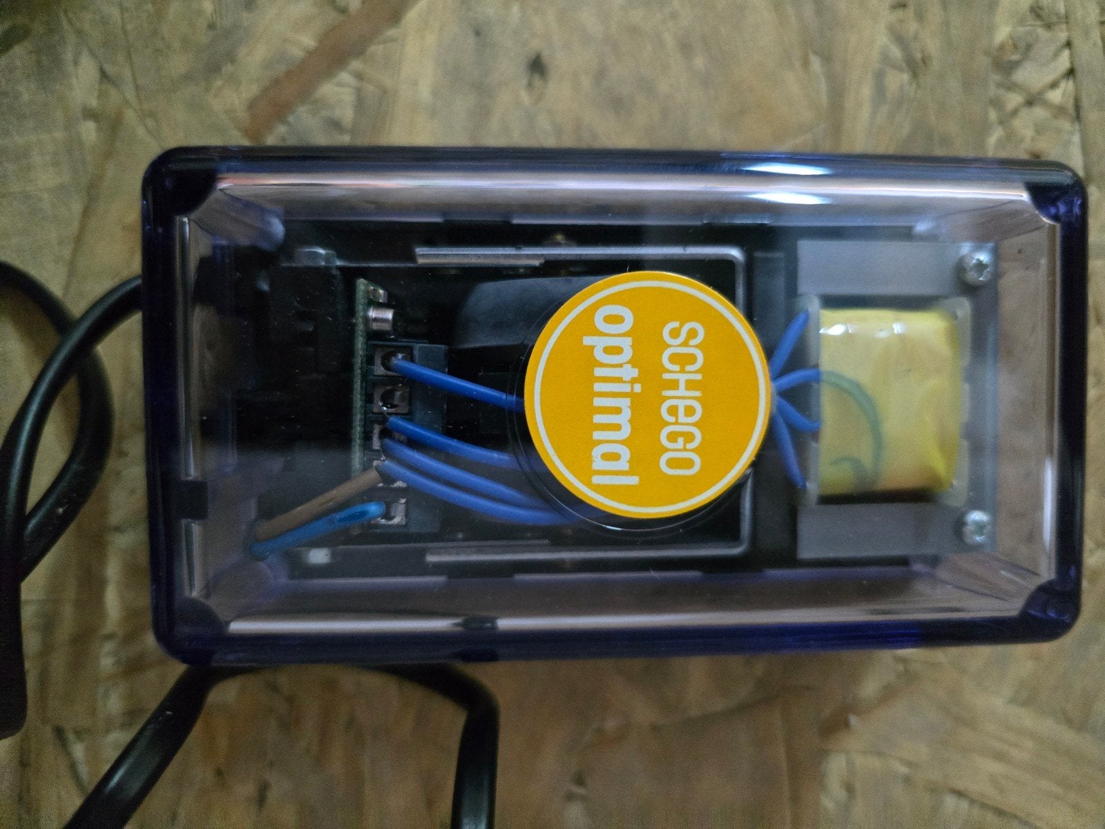 Schego Optimal luchtpomp op 12volt., Ophalen, Nieuw, Schego, Nb